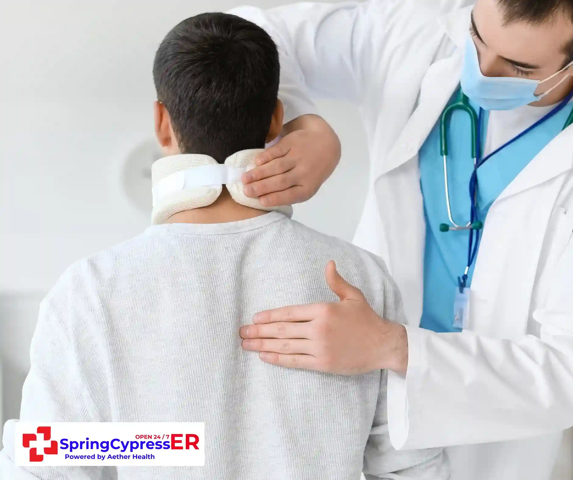 Experienced specialists for fracture diagnosis at Aether Health - Spring Cypress ER