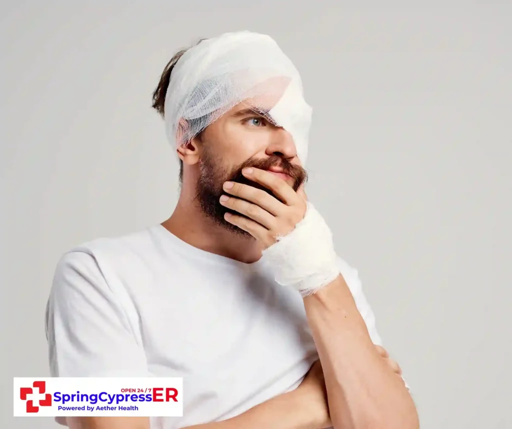 Risk Factors of Eye Injury - Aether Health - Spring Cypress ER