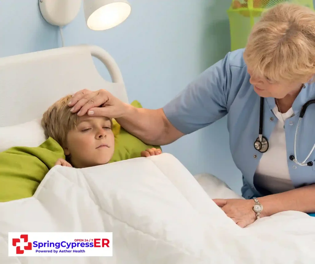 How We Treat High Fevers at Aether Health - Spring Cypress ER
