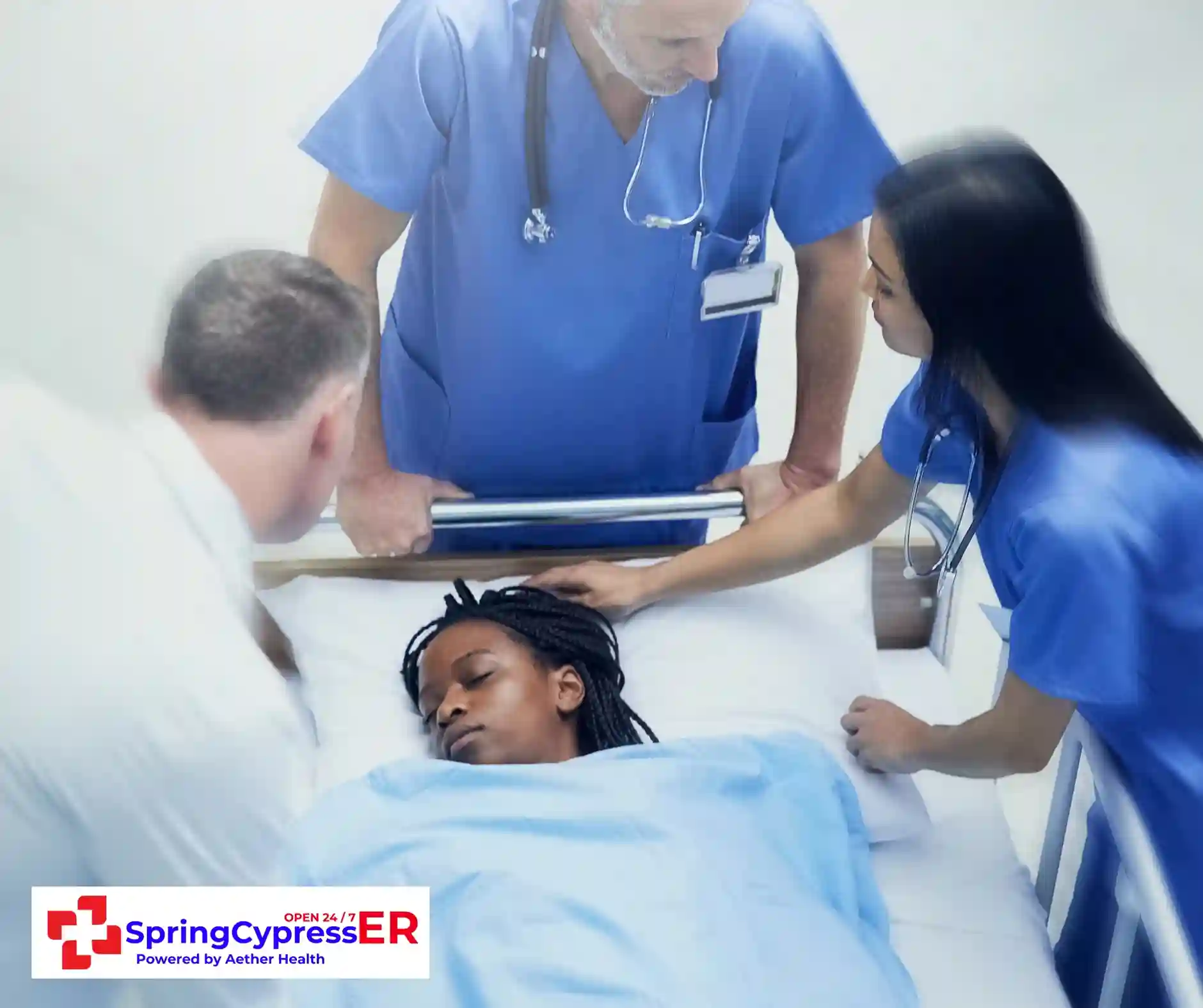 How We Handle Severe Cut Emergencies at Aether Health - Spring Cypress ER