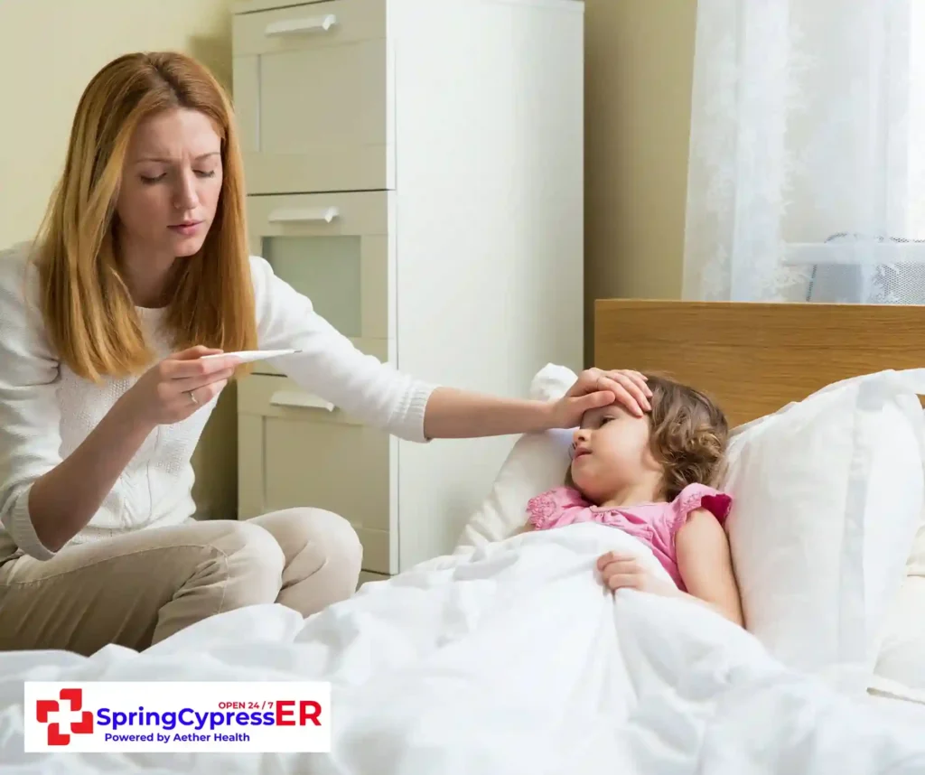 Recognizing High Fever Symptoms