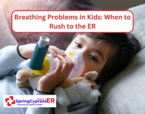 Breathing Problems in Kids