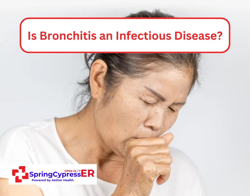 Is Bronchitis an Infectious Disease