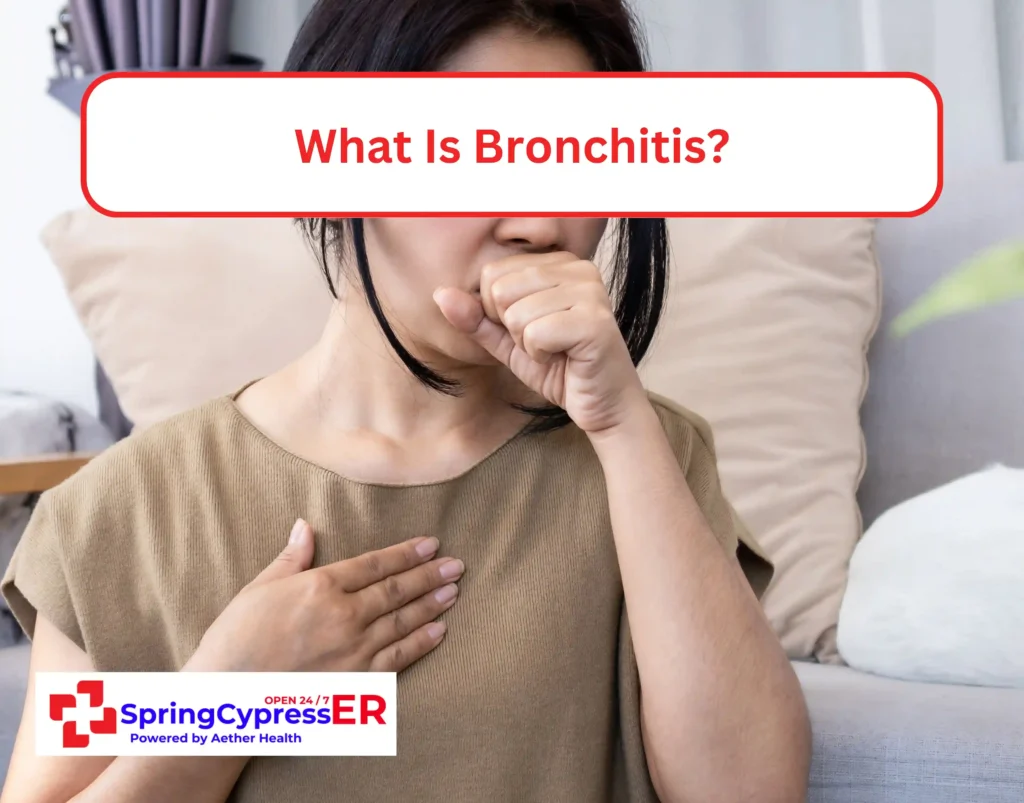 What Is Bronchitis