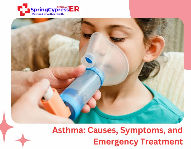 Asthma Causes, Symptoms, and Emergency Treatment