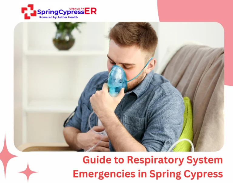 Guide to Respiratory System Emergencies in Spring Cypress