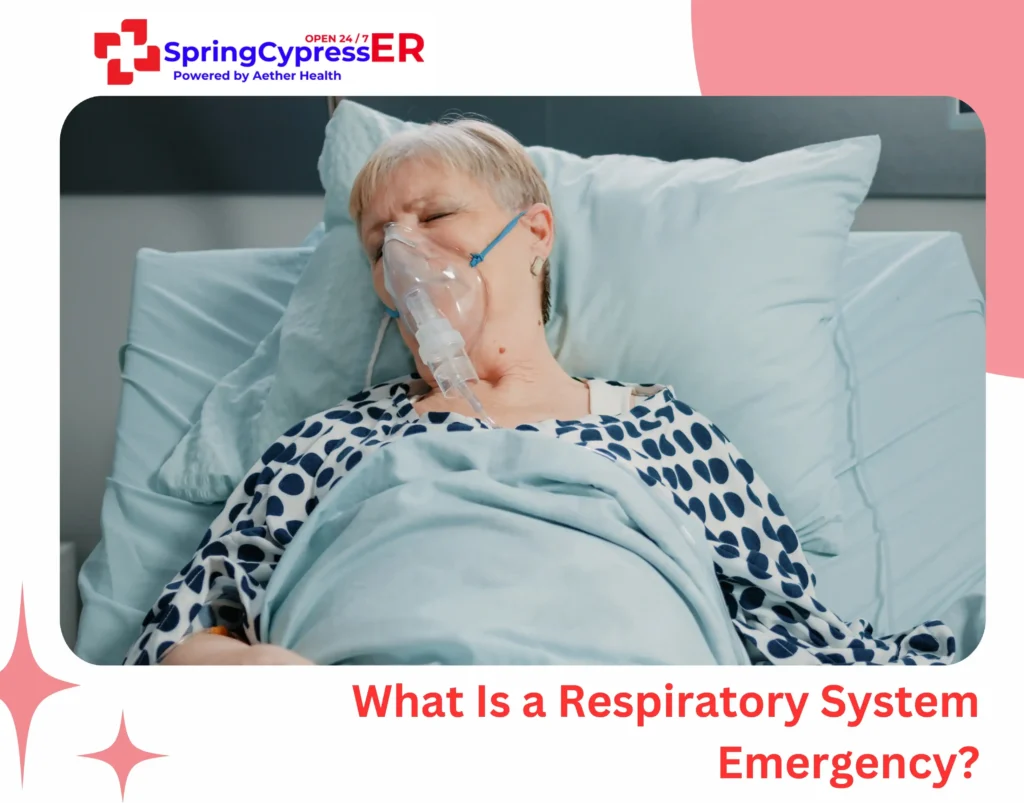 What Is a Respiratory System Emergency