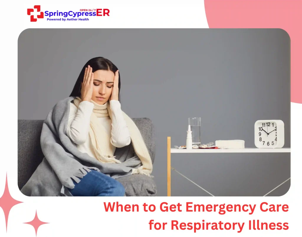 When to Get Emergency Care for Respiratory Illness