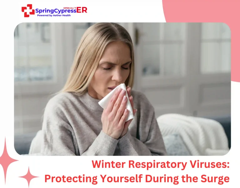 Winter Respiratory Viruses Protecting Yourself During the Surge