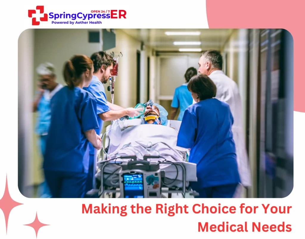 Making the Right Choice for Your Medical Needs