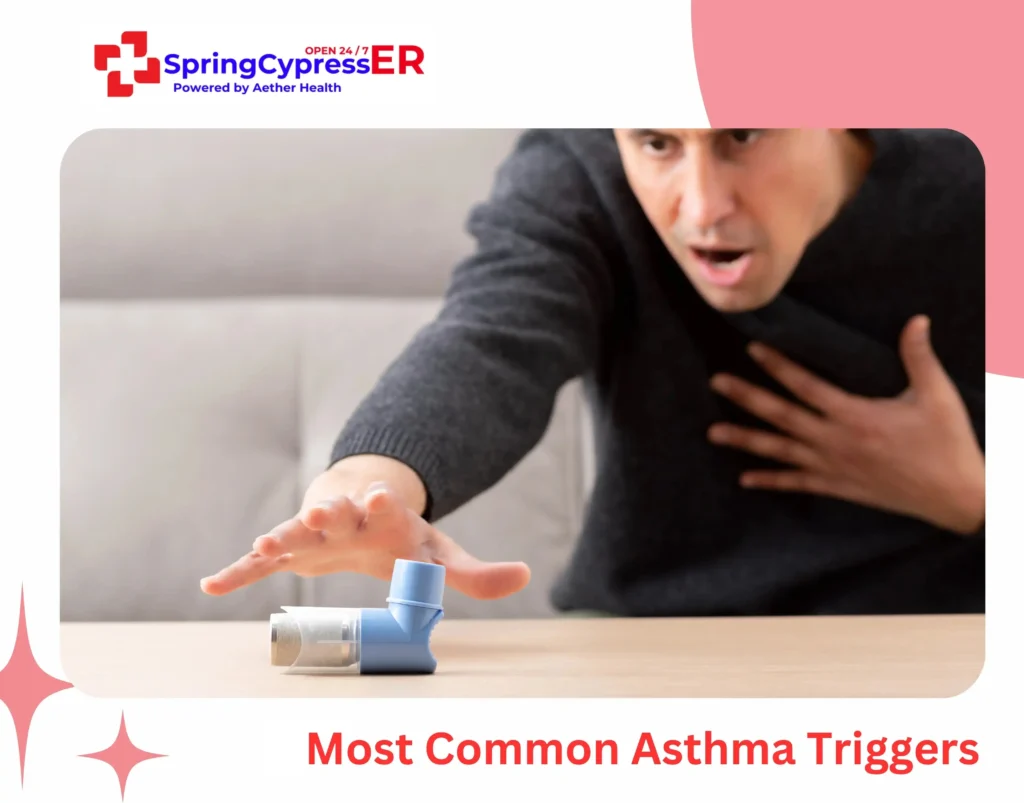 Most Common Asthma Triggers