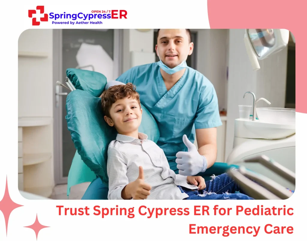 Trust Spring Cypress ER for Pediatric Emergency Care