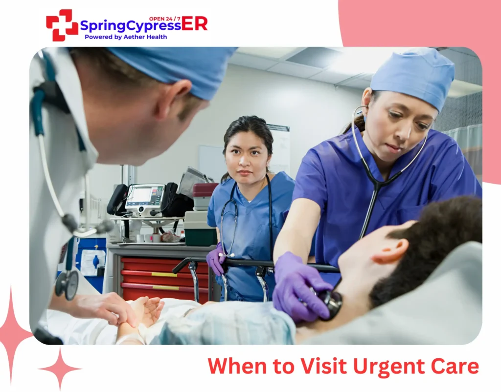 When to Visit Urgent Care
