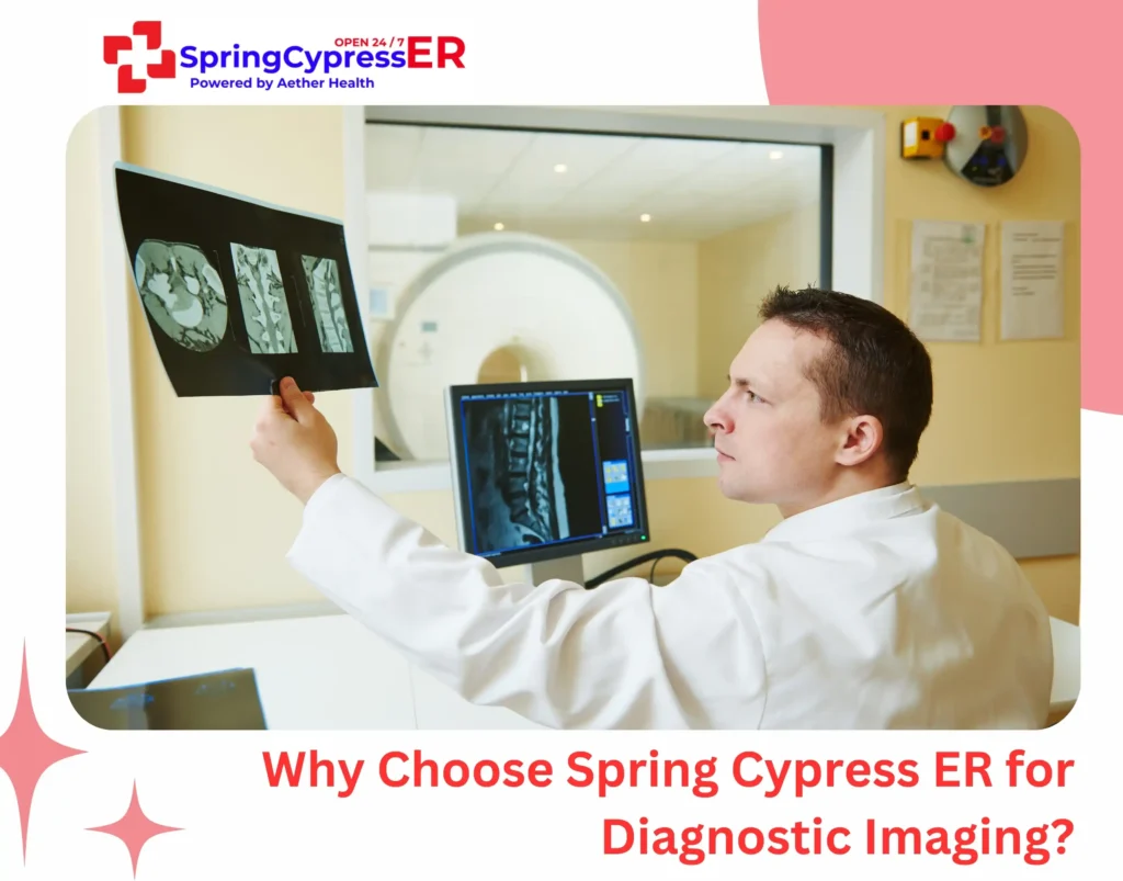 Why Choose Spring Cypress ER for Diagnostic Imaging