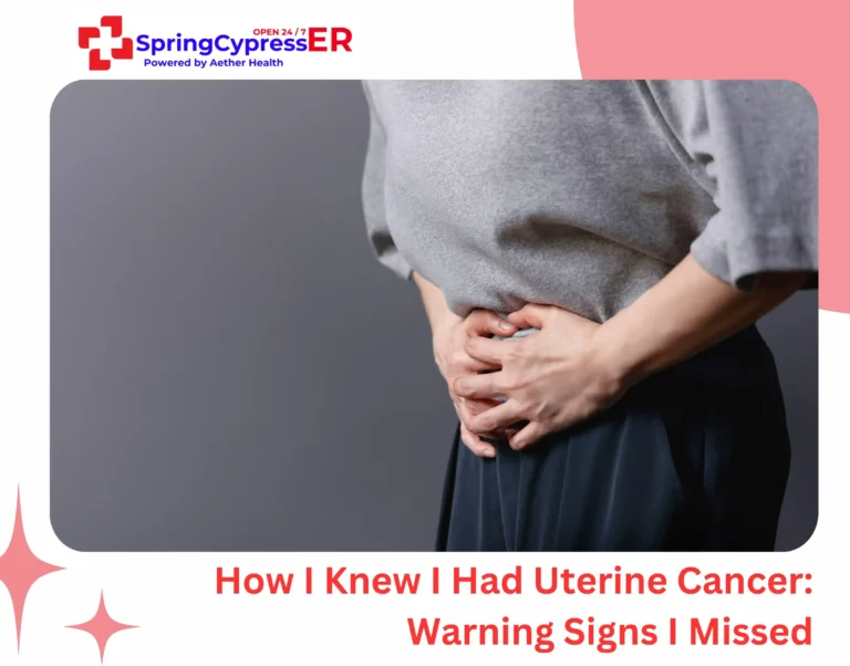 How I Knew I Had Uterine Cancer Warning Signs I Missed
