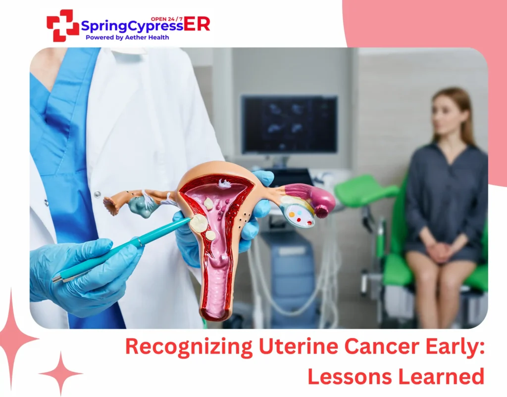 Recognizing Uterine Cancer Early Lessons Learned