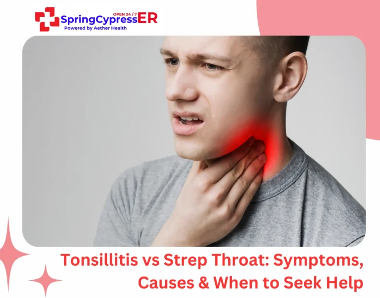Tonsillitis vs Strep Throat Symptoms, Causes & When to Seek Help