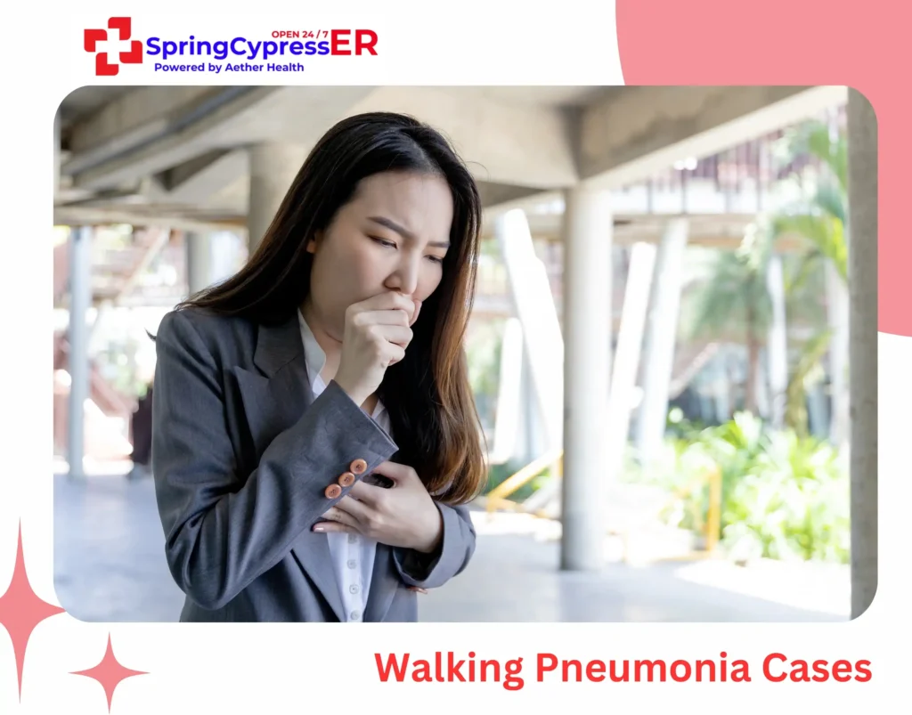 Walking Pneumonia Cases