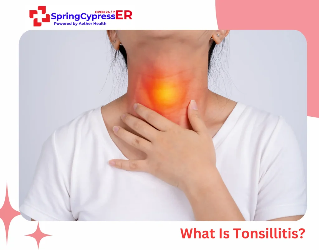 What Is Tonsillitis