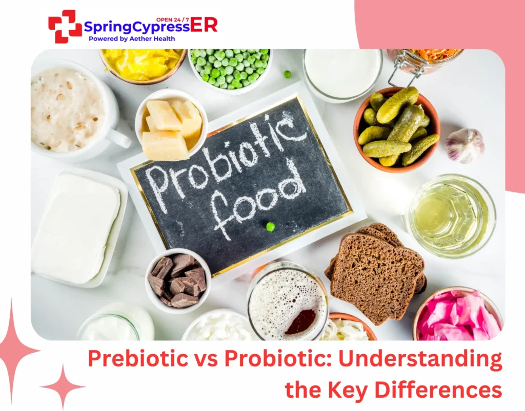 Prebiotic vs Probiotic Understanding the Key Differences