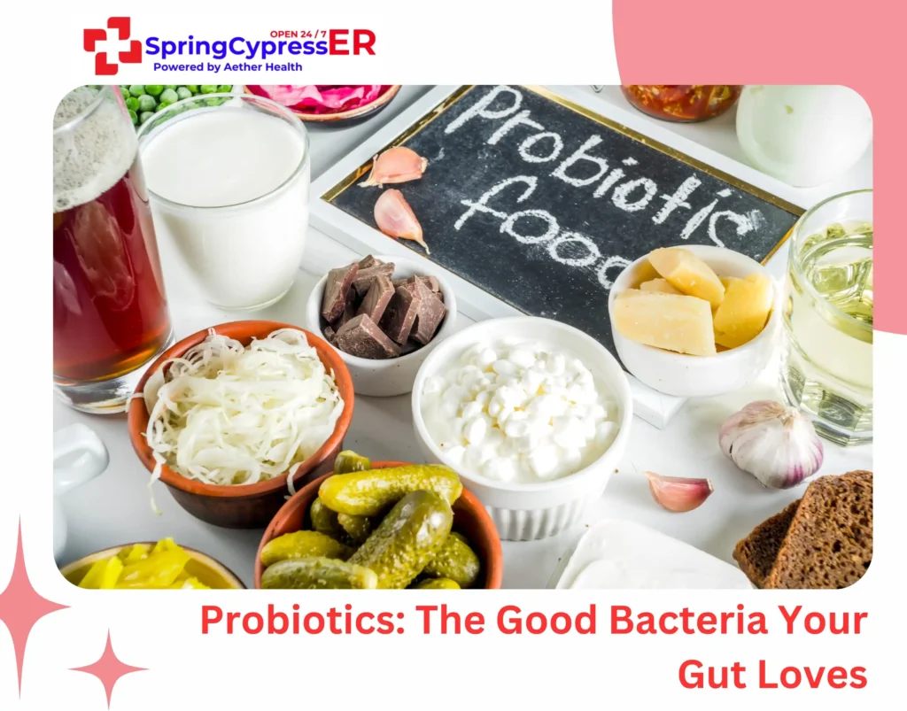 Probiotics The Good Bacteria Your Gut Loves
