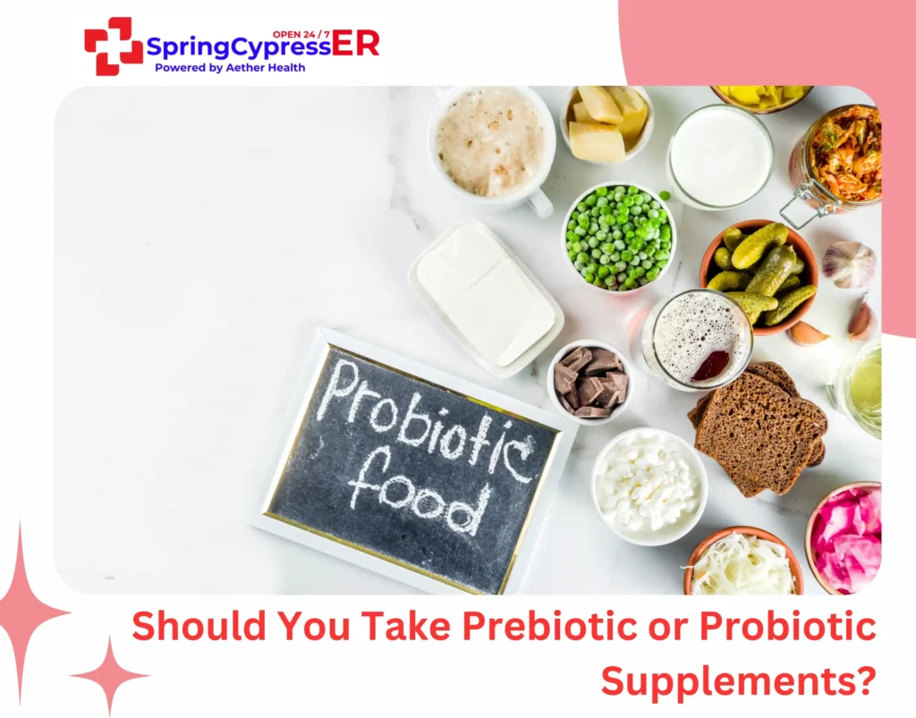 Should You Take Prebiotic or Probiotic Supplements