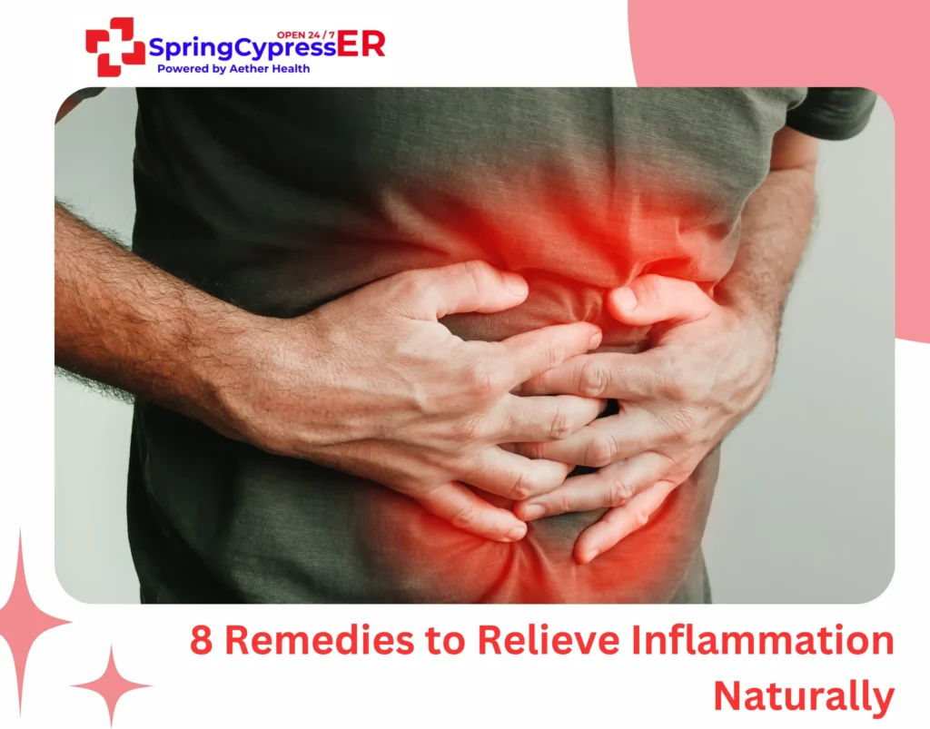 8 Remedies to Relieve Inflammation Naturally