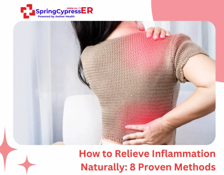 How to Relieve Inflammation Naturally 8 Proven Methods