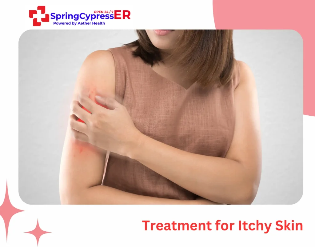 Treatment for Itchy Skin