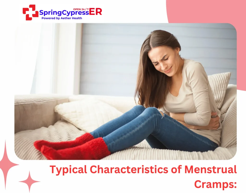 Typical Characteristics of Menstrual Cramps