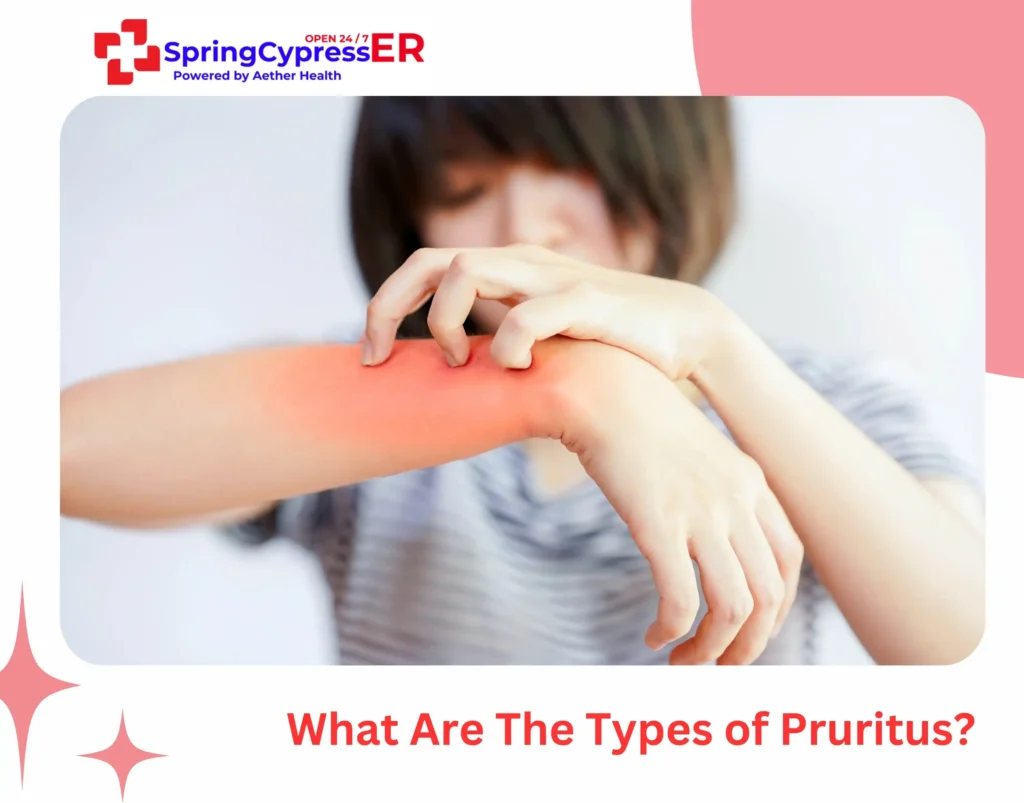 What Are The Types of Pruritus