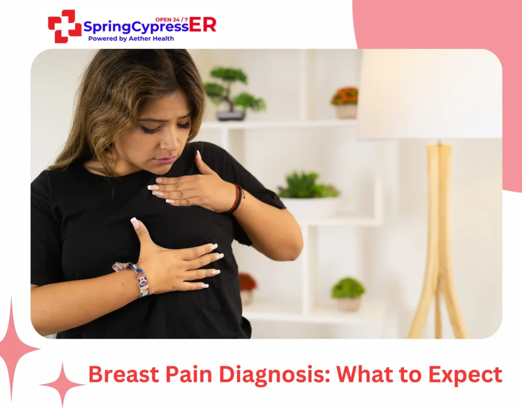 Breast Pain Diagnosis What to Expect