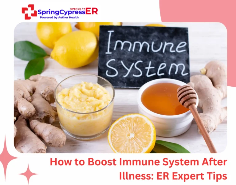 How to Boost Immune System After Illness ER Expert Tips