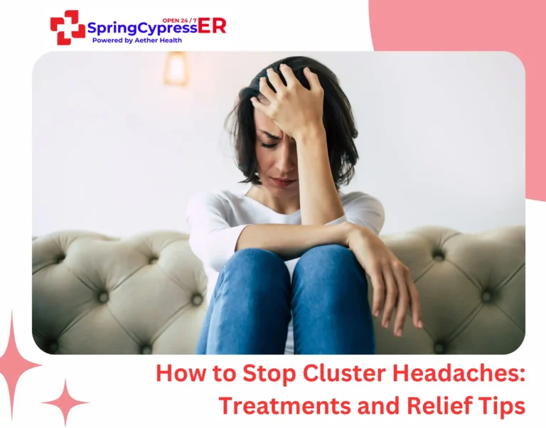 How to Stop Cluster Headaches Treatments and Relief Tips