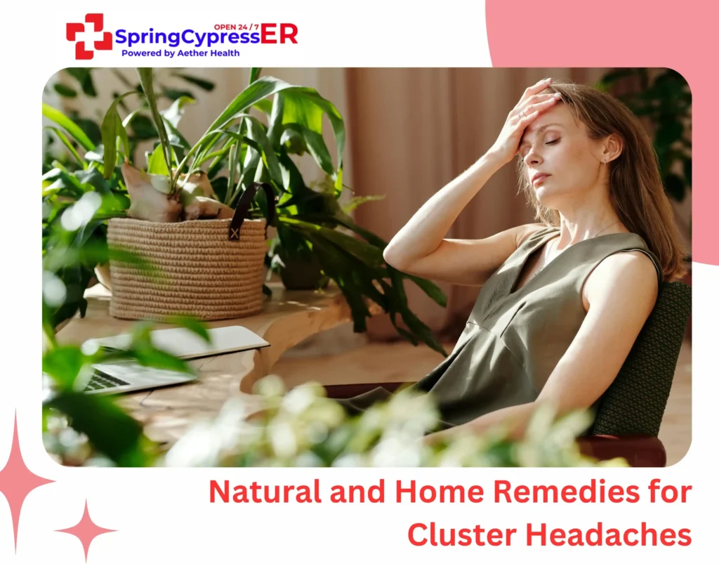Natural and Home Remedies for Cluster Headaches
