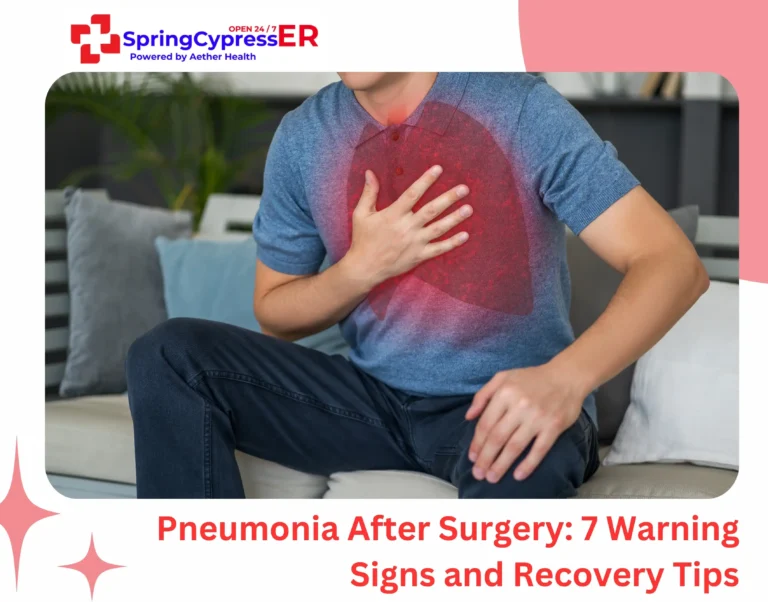 Pneumonia After Surgery 7 Warning Signs and Recovery Tips
