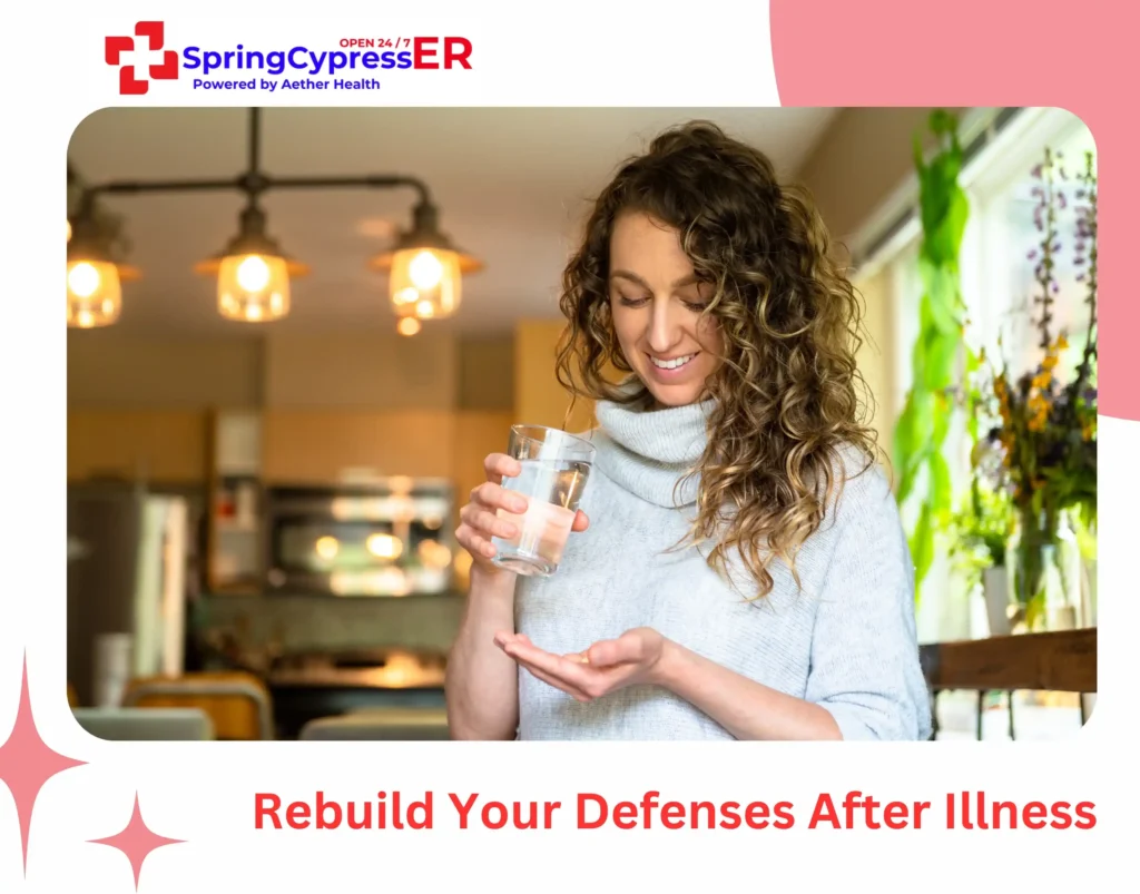 Rebuild Your Defenses After Illness