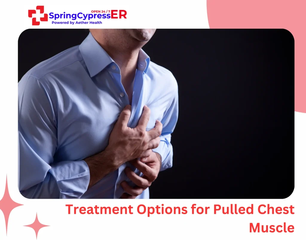 Treatment Options for Pulled Chest Muscle