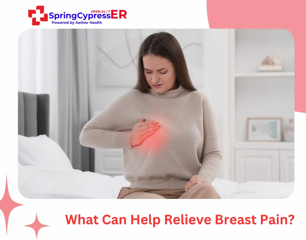 What Can Help Relieve Breast Pain