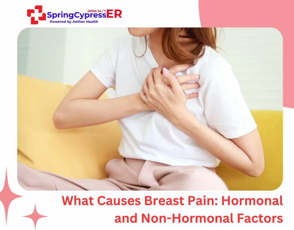 What Causes Breast Pain Hormonal and Non-Hormonal Factors