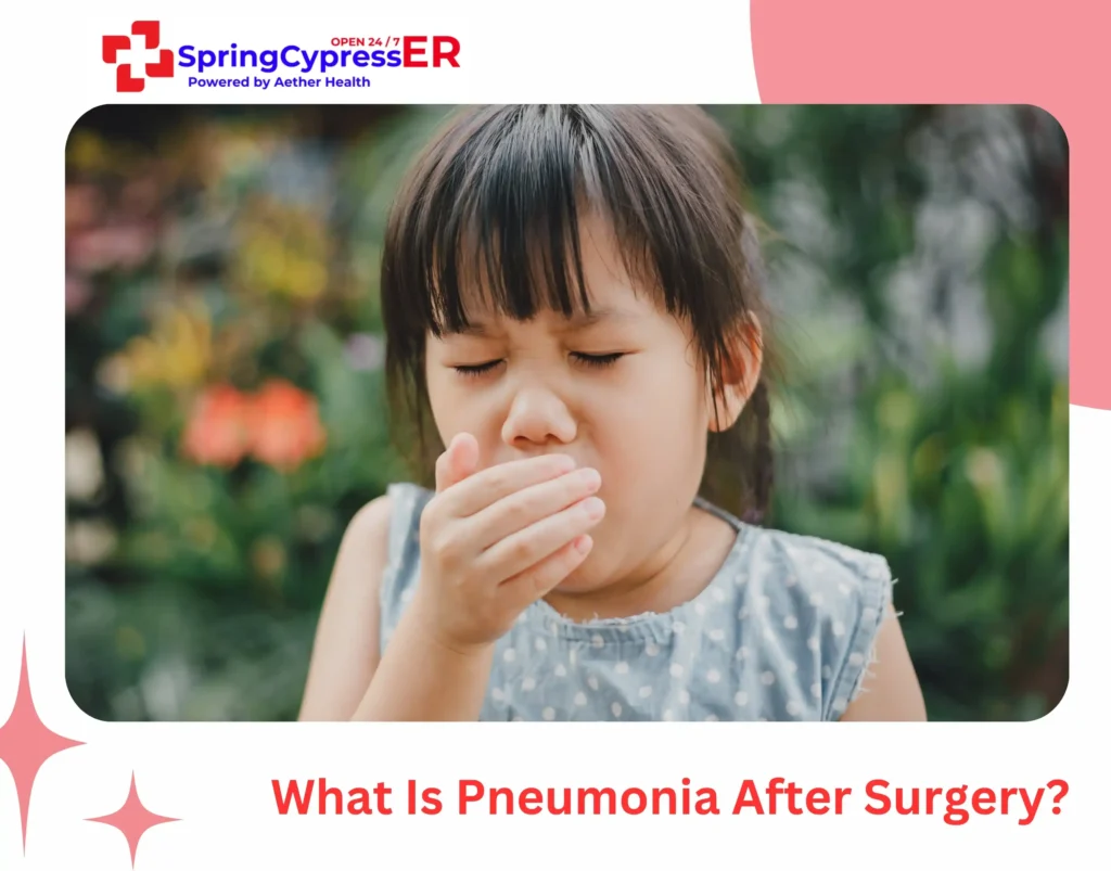 What Is Pneumonia After Surgery