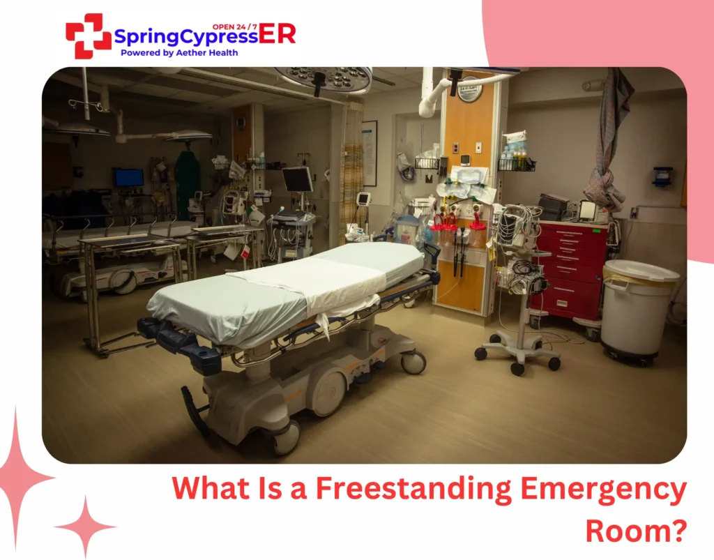 What Is a Freestanding Emergency Room