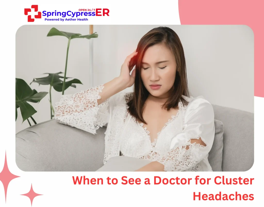 When to See a Doctor for Cluster Headaches