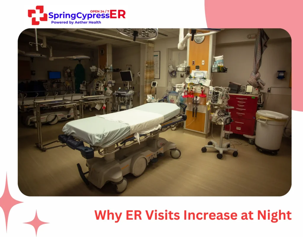Why ER Visits Increase at Night