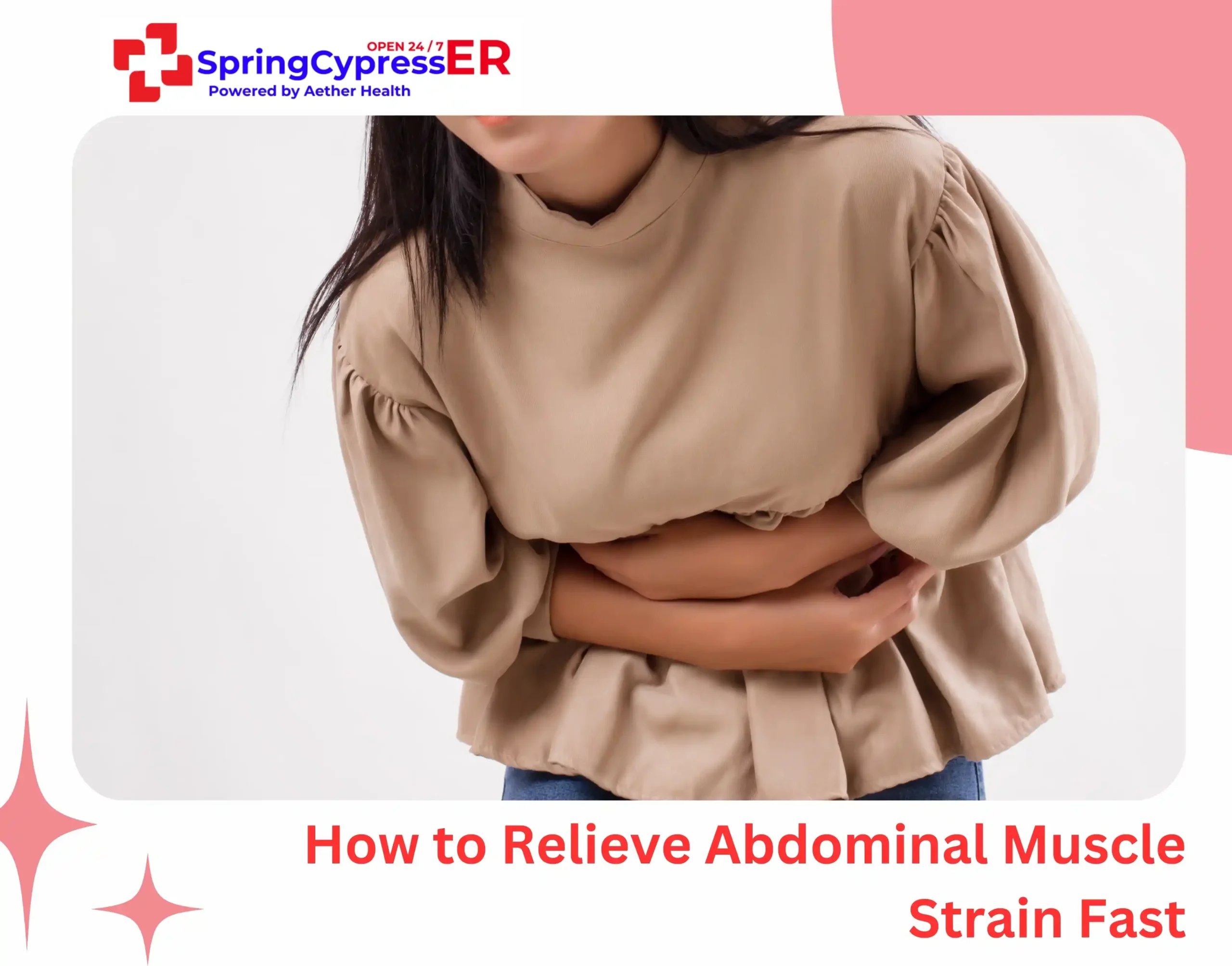 How to Relieve Abdominal Muscle Strain Fast