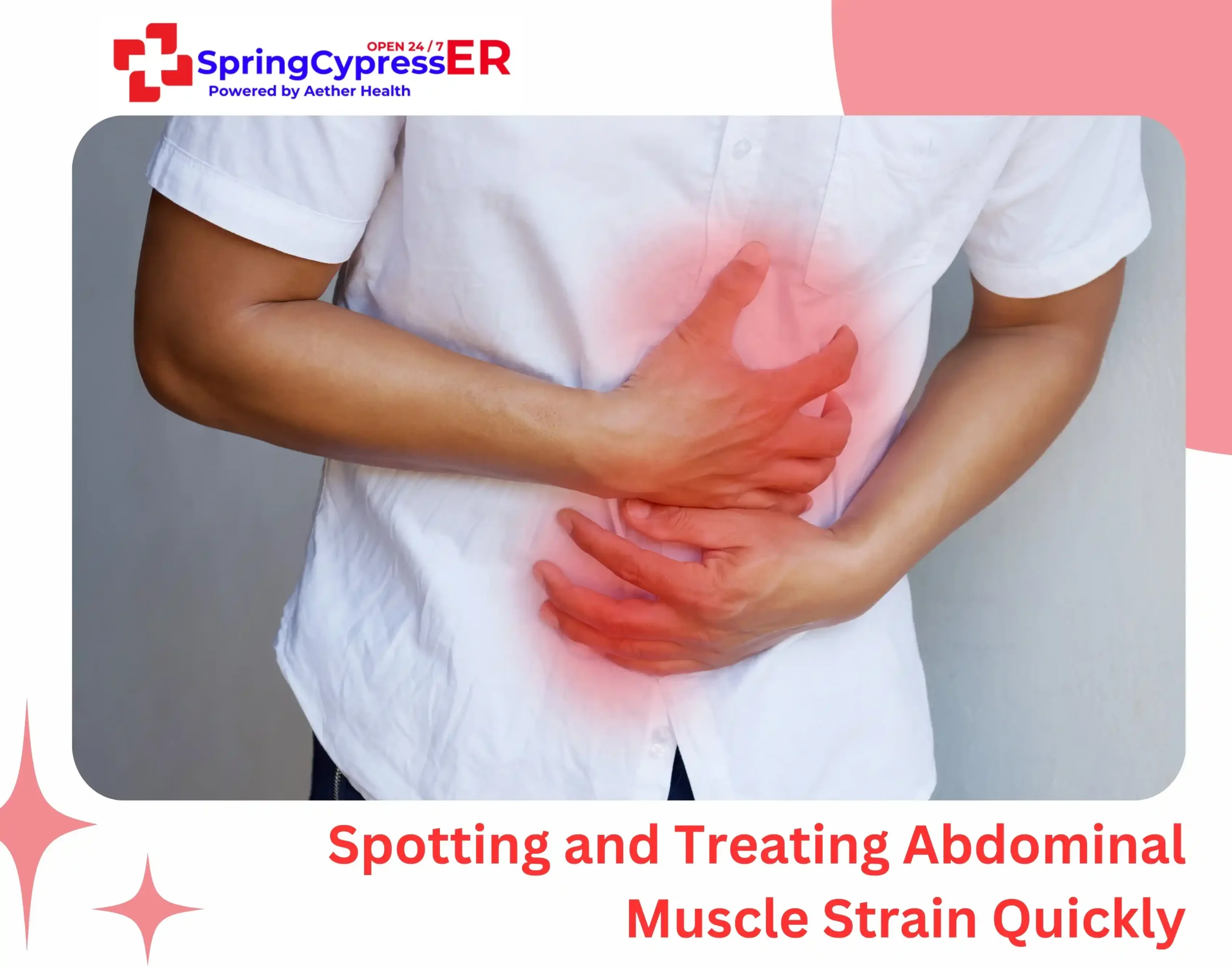 Spotting and Treating Abdominal Muscle Strain Quickly