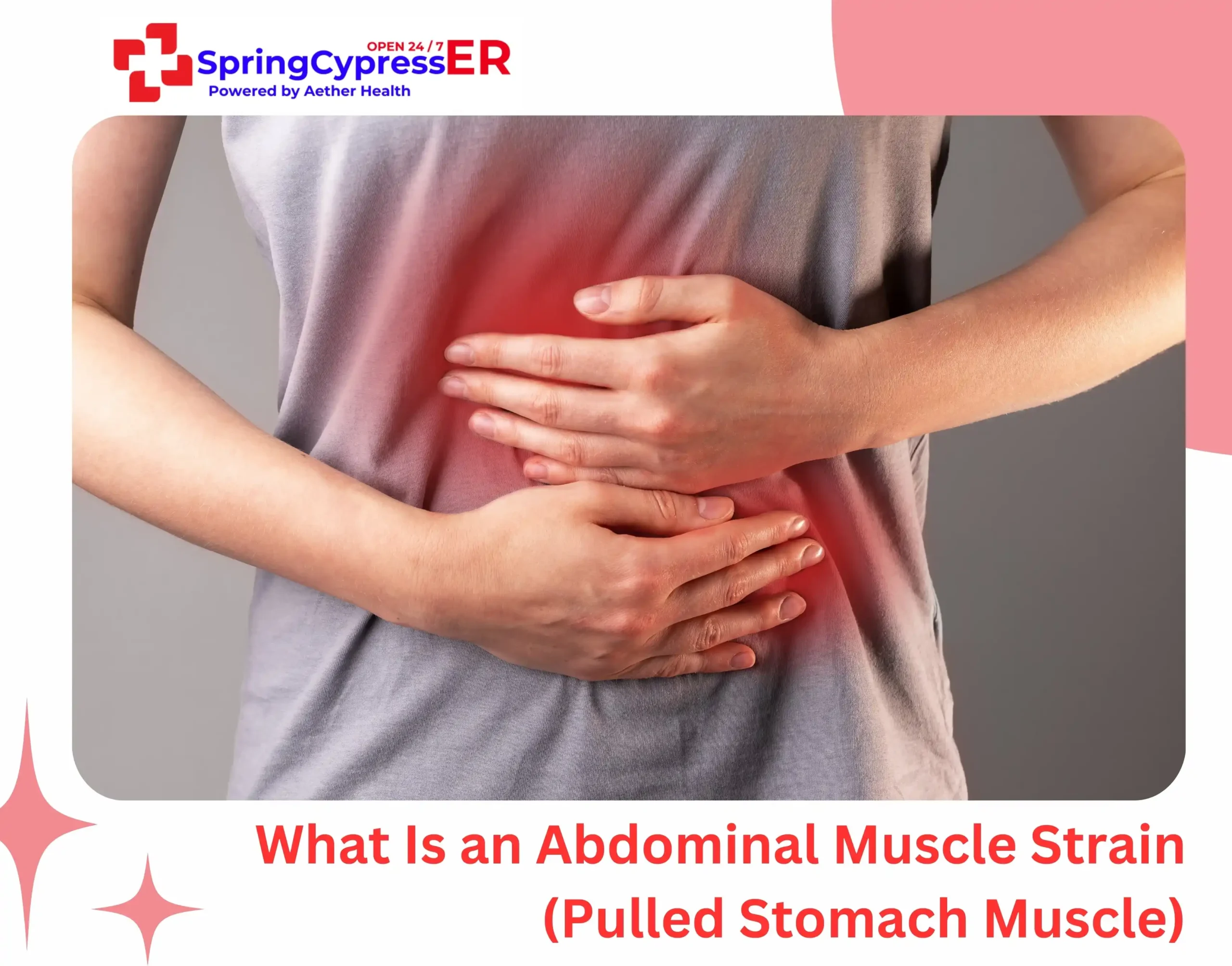 What Is an Abdominal Muscle Strain (Pulled Stomach Muscle