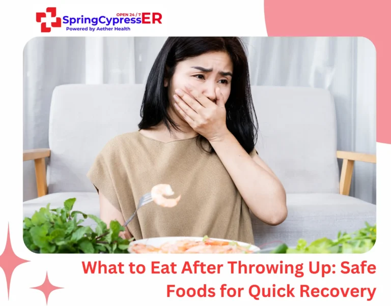 What to Eat After Throwing Up Safe Foods for Quick Recovery