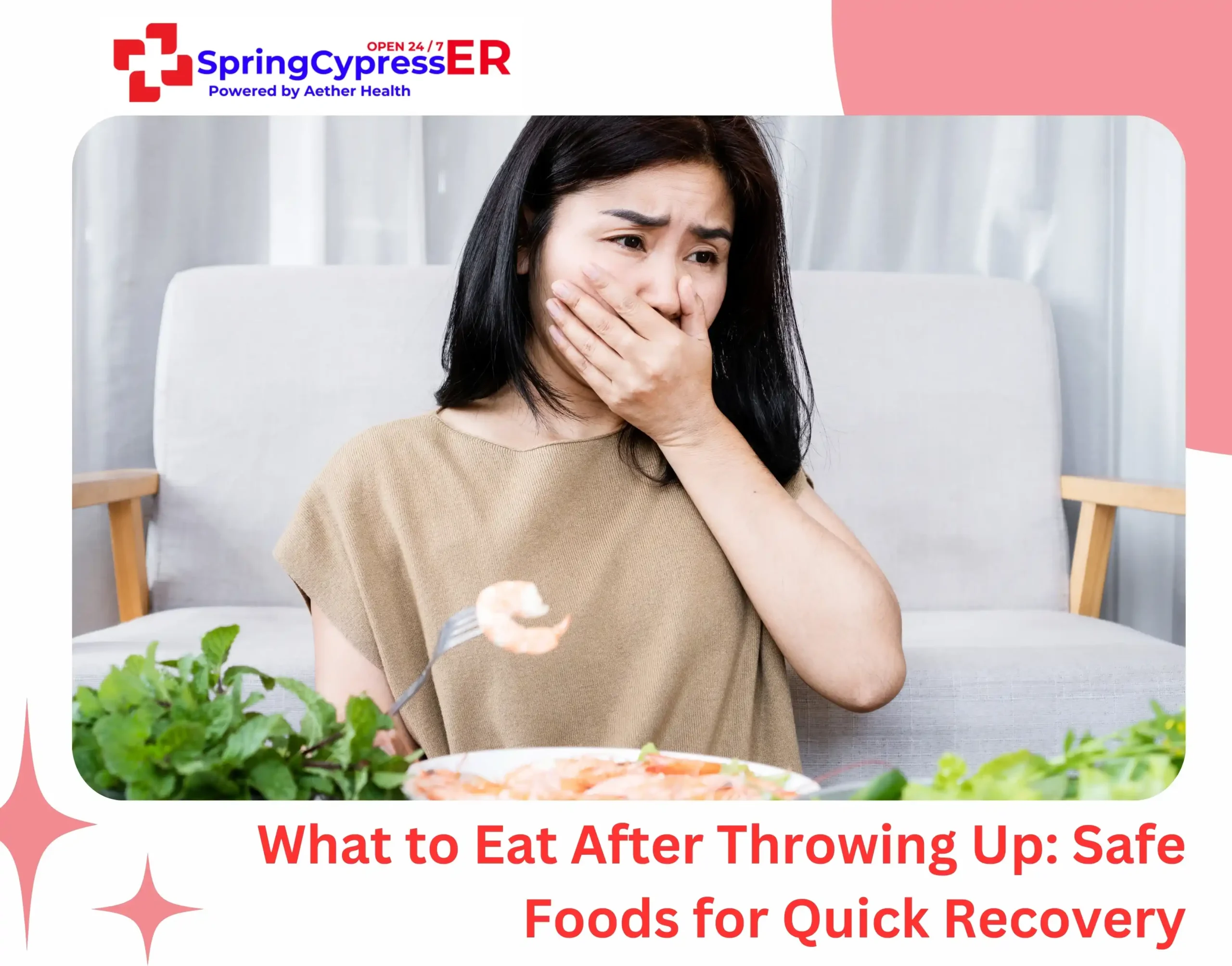 What to Eat After Throwing Up Safe Foods for Quick Recovery