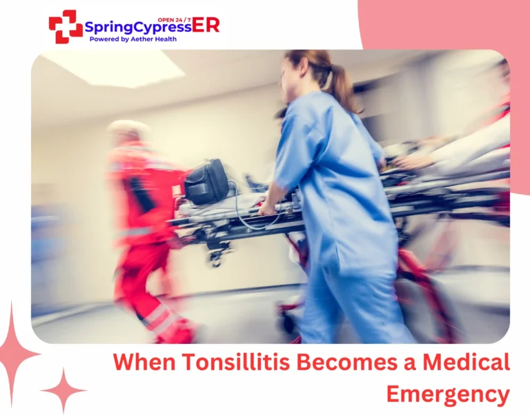 When Tonsillitis Becomes a Medical Emergency